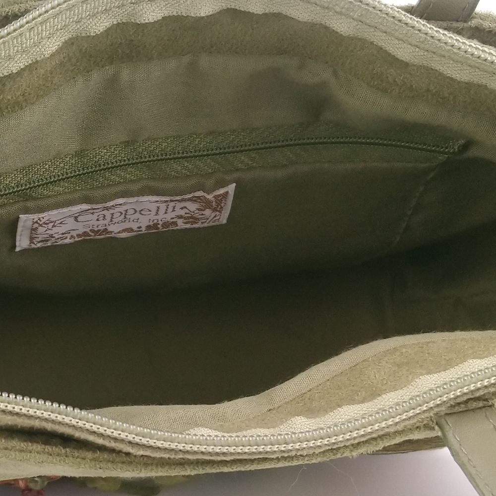 Cappelli Straworld Inc. Handbag. - Picture 4 of 5
